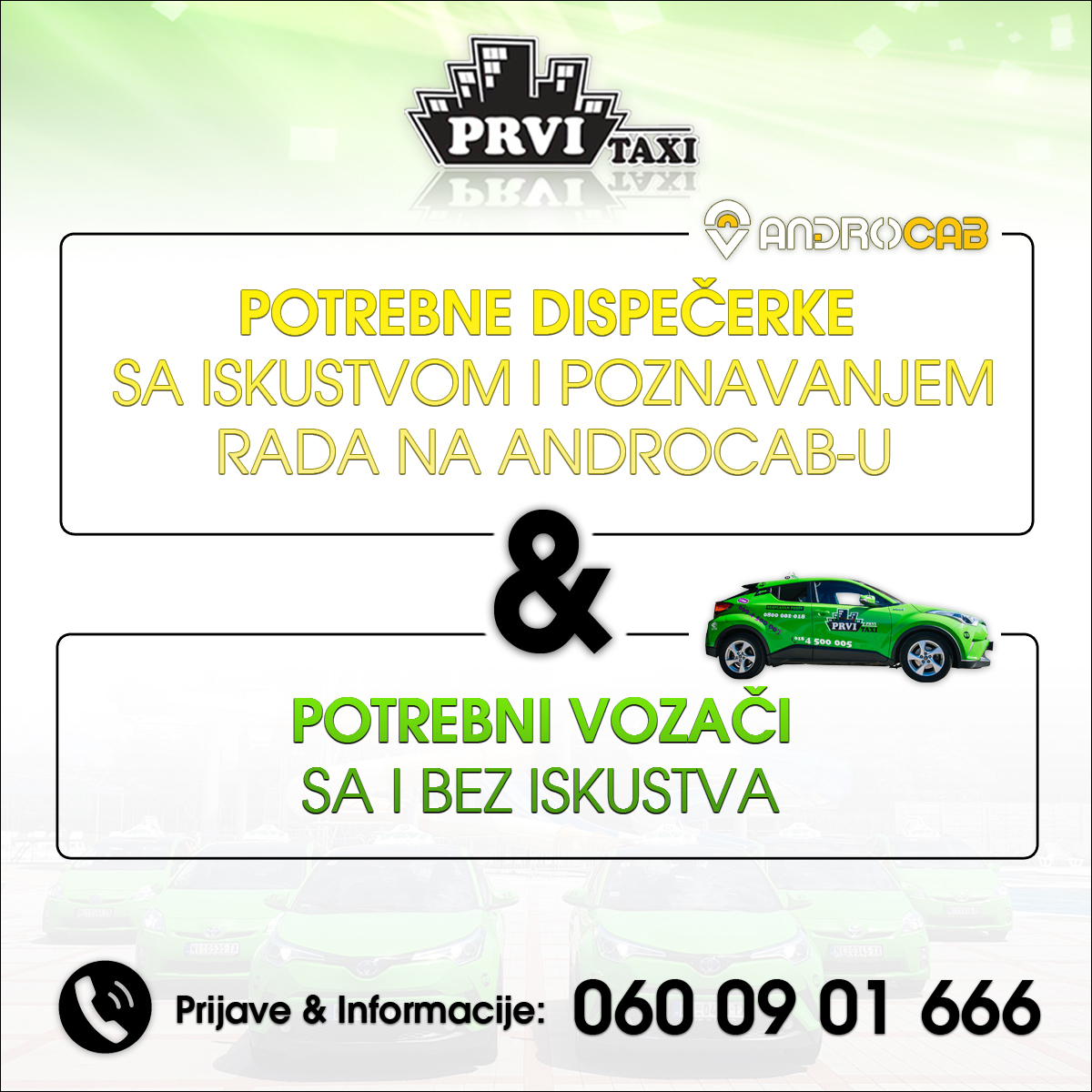 Taxi Niš - Prvi Taxi