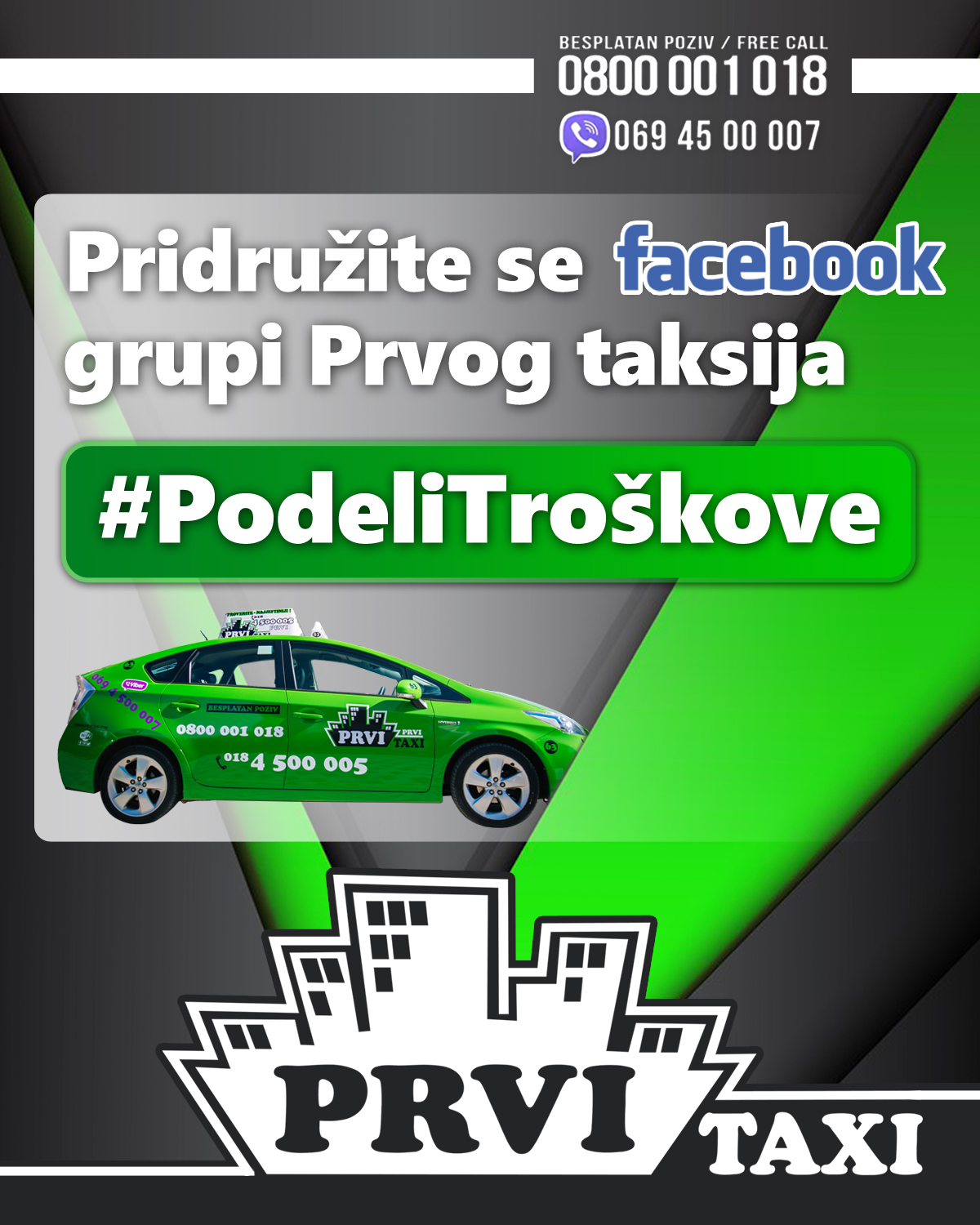 Taxi Niš - Prvi Taxi