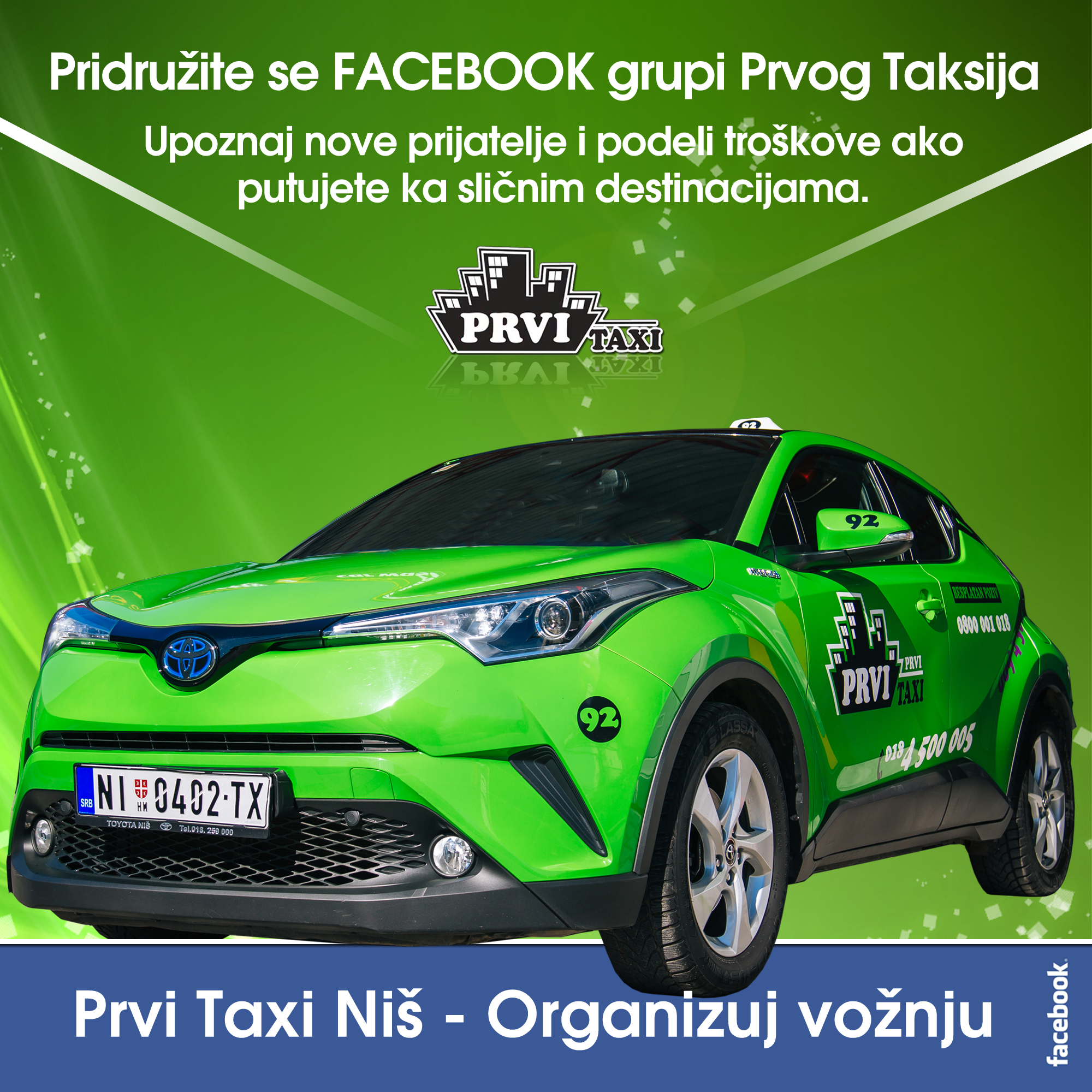Taxi Niš - Prvi Taxi