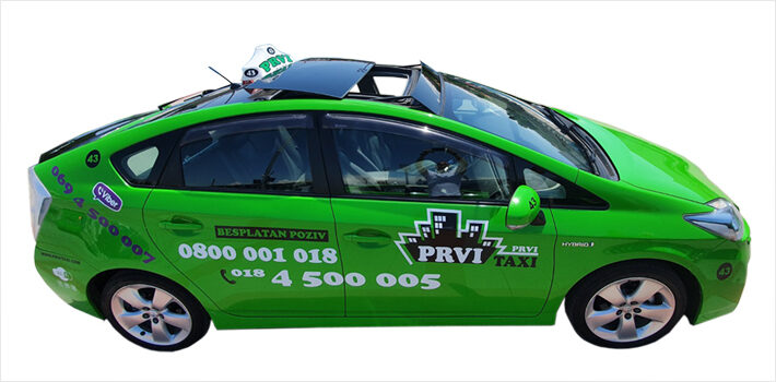 Taxi Niš - Prvi Taxi