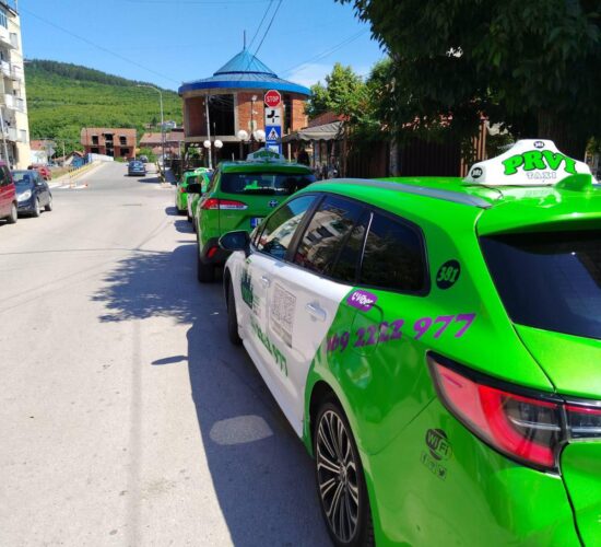 Taxi Niš - Prvi Taxi