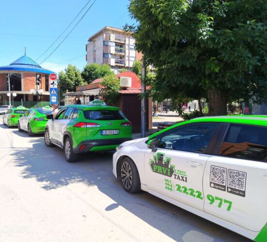 Taxi Niš - Prvi Taxi