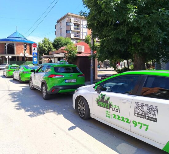 Taxi Niš - Prvi Taxi