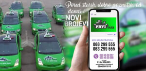 Taxi Niš - Prvi Taxi