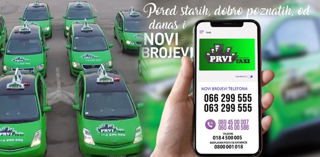 Taxi Niš - Prvi Taxi