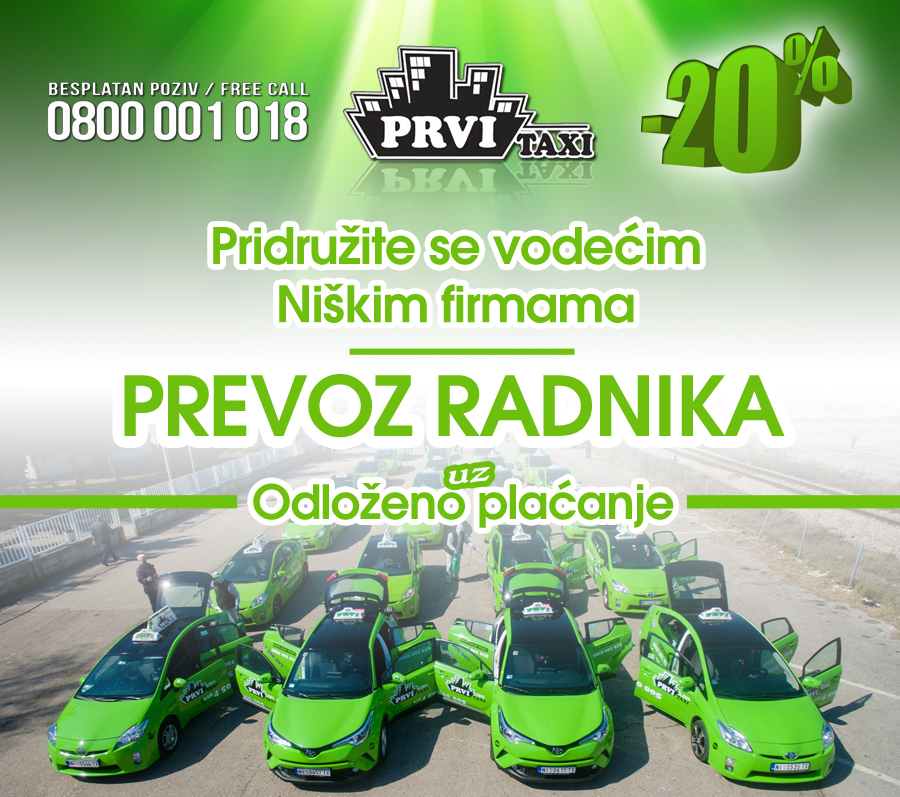 Taxi Niš - Prvi Taxi
