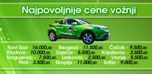 Taxi Niš - Prvi Taxi