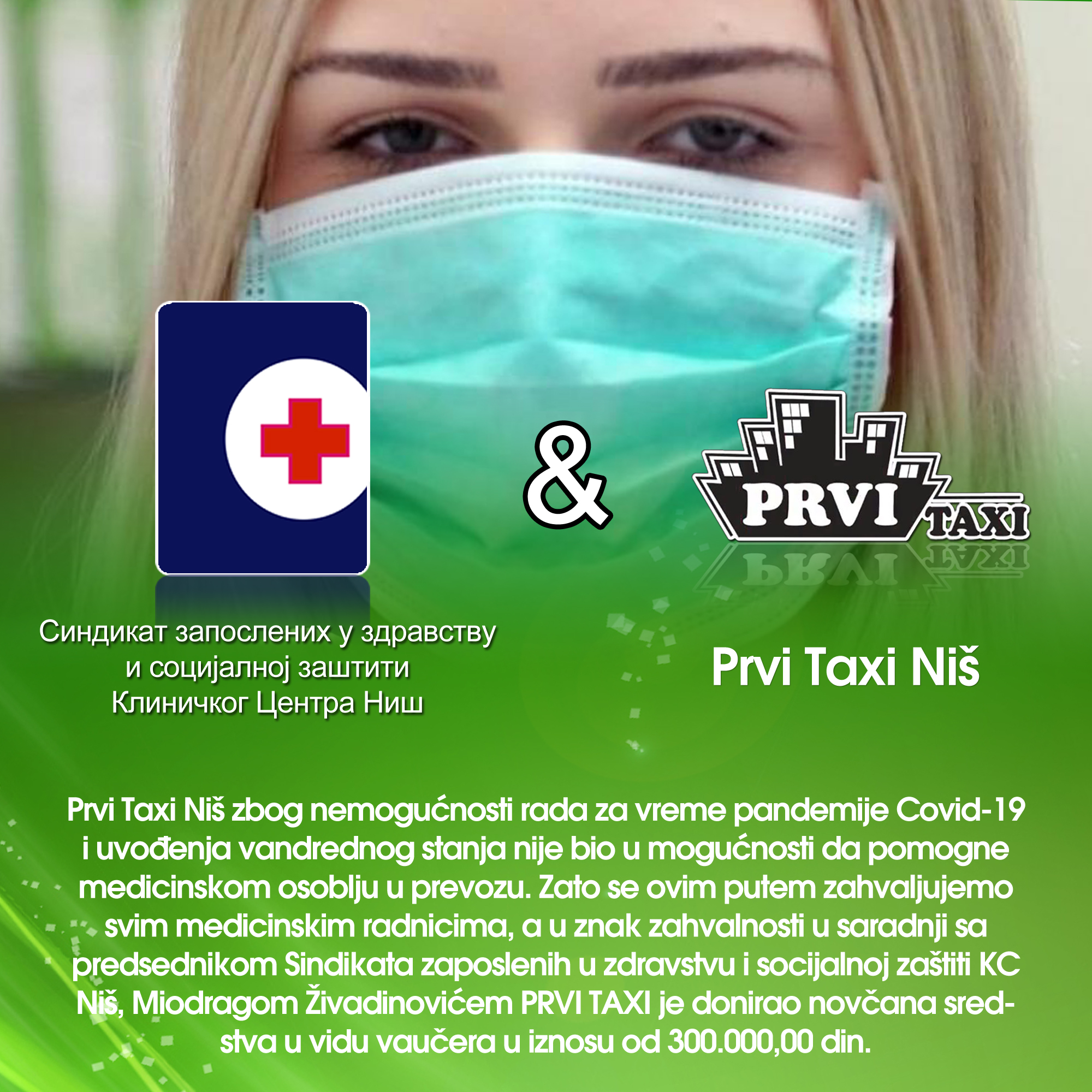 Taxi Niš - Prvi Taxi