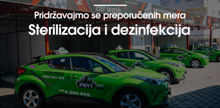 Taxi Niš - Prvi Taxi