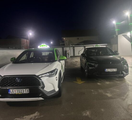 Taxi Niš - Prvi Taxi