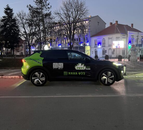 Taxi Niš - Prvi Taxi
