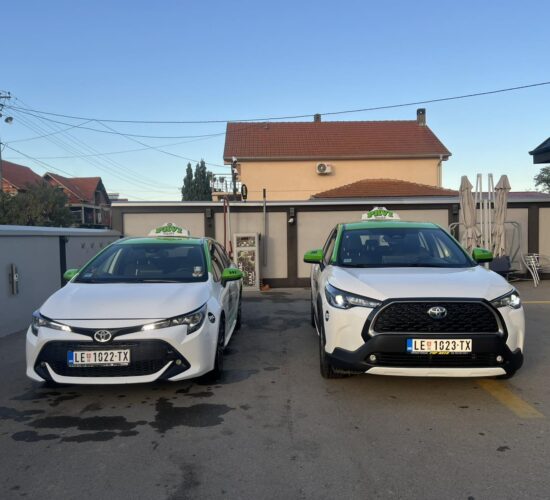 Taxi Niš - Prvi Taxi