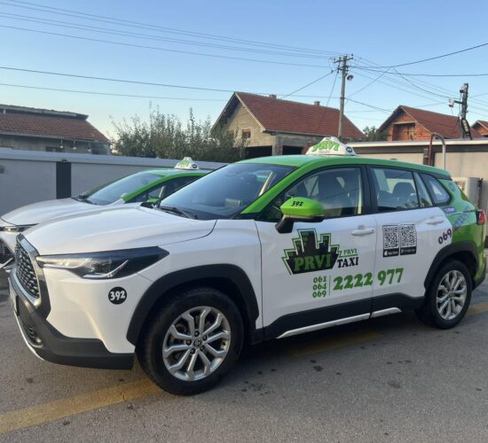 Taxi Niš - Prvi Taxi
