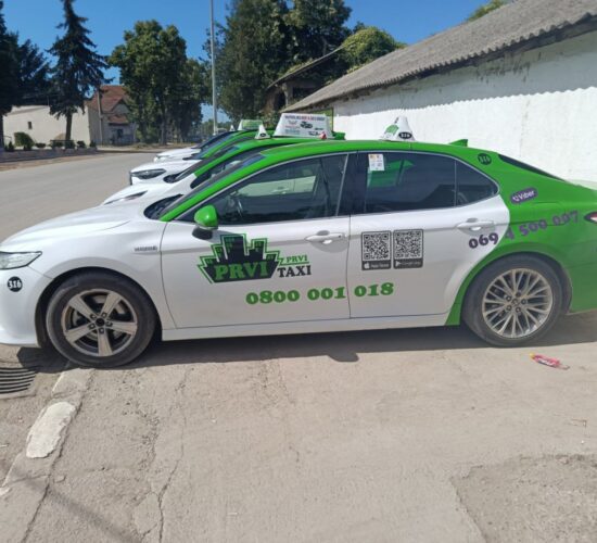 Taxi Niš - Prvi Taxi