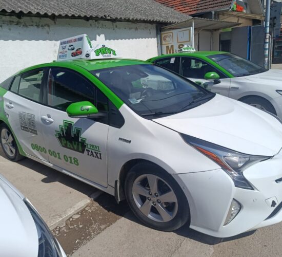 Taxi Niš - Prvi Taxi