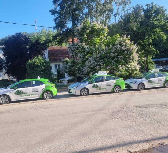 Taxi Niš - Prvi Taxi