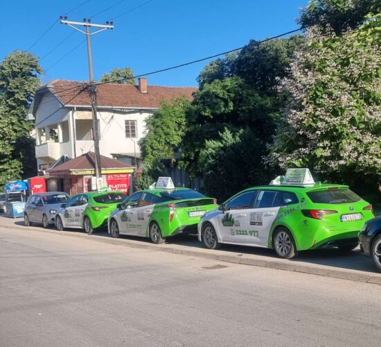 Taxi Niš - Prvi Taxi